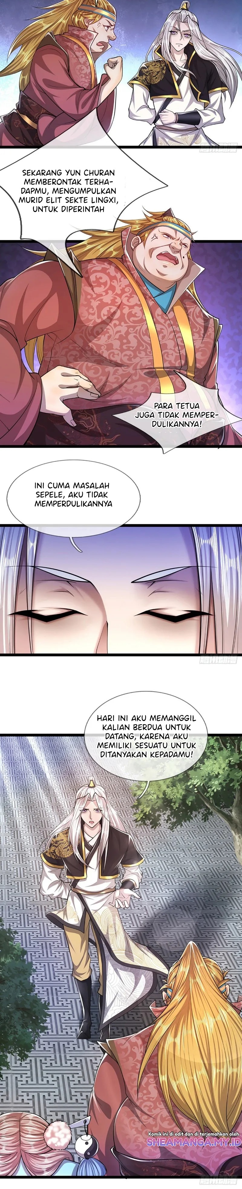My Disciples All Over The World Chapter 51 Gambar 8