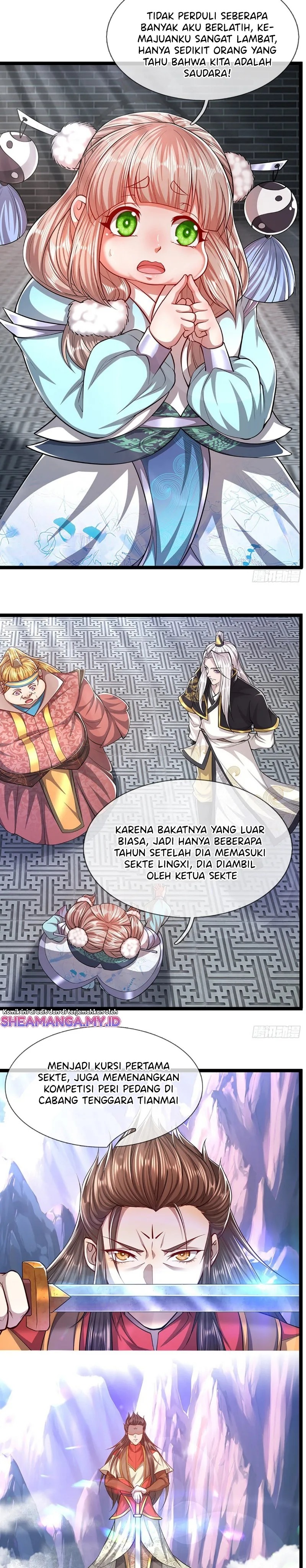 My Disciples All Over The World Chapter 51 Gambar 12