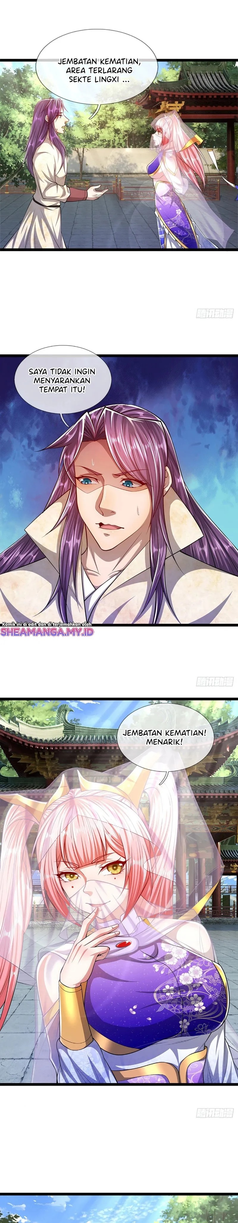 My Disciples All Over The World Chapter 53 Gambar 2