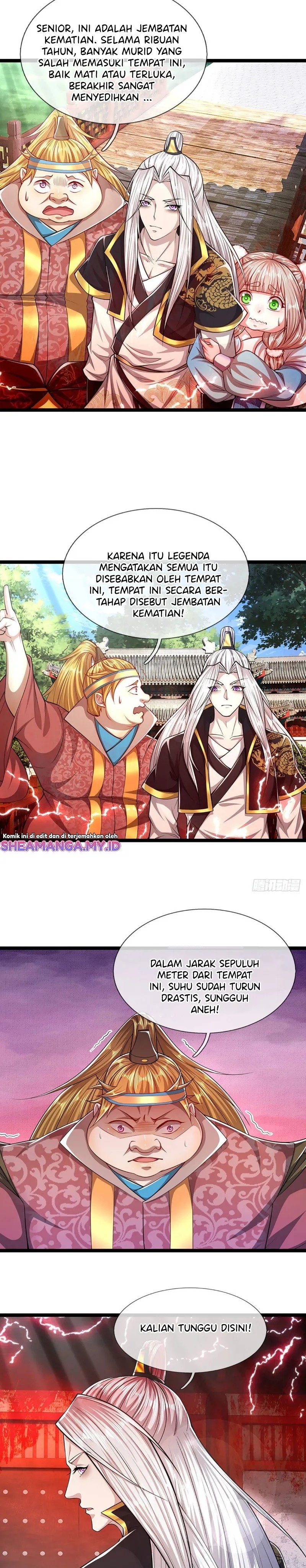 My Disciples All Over The World Chapter 53 Gambar 7