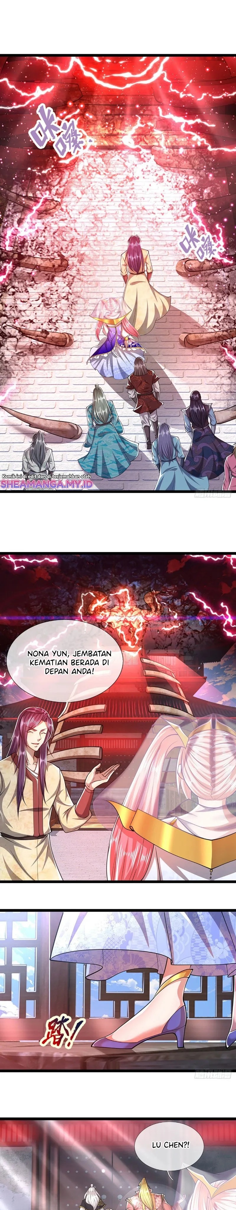 My Disciples All Over The World Chapter 53 Gambar 10