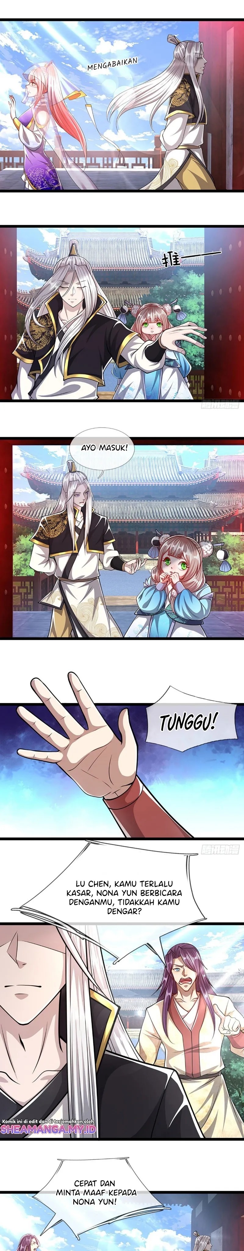 My Disciples All Over The World Chapter 53 Gambar 12