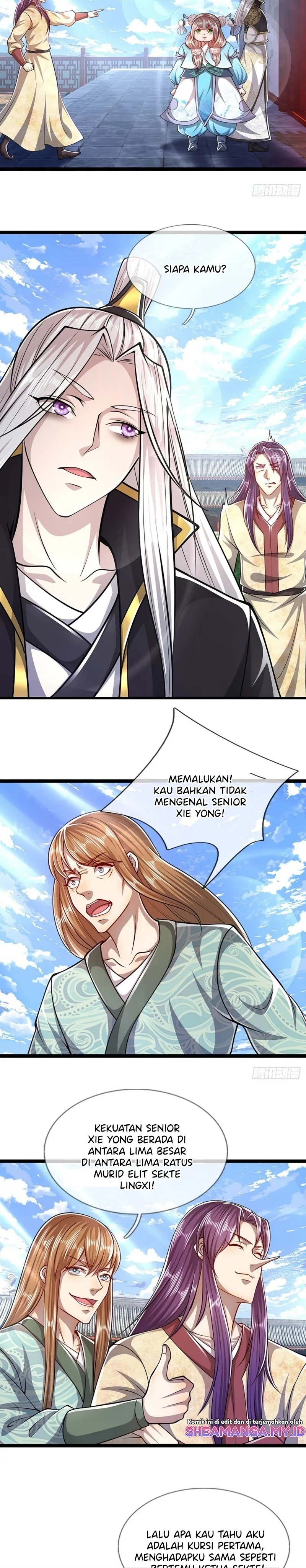 My Disciples All Over The World Chapter 53 Gambar 13