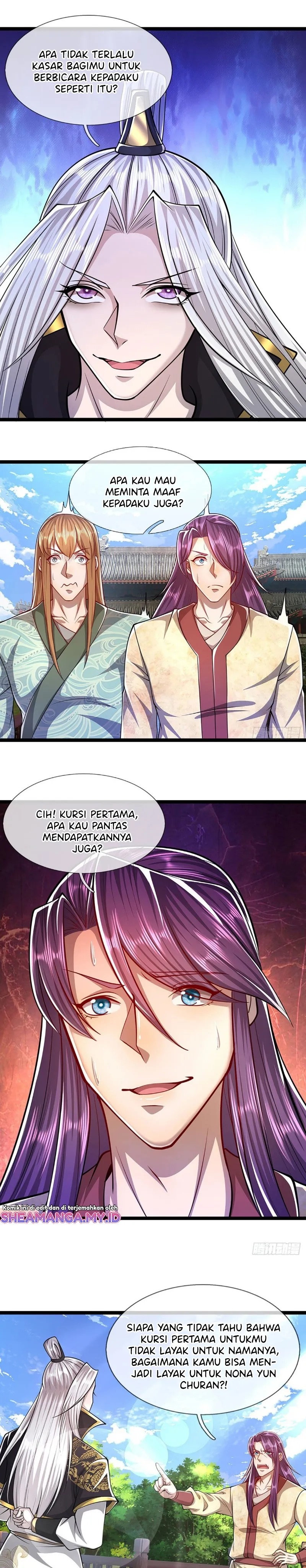 My Disciples All Over The World Chapter 53 Gambar 15