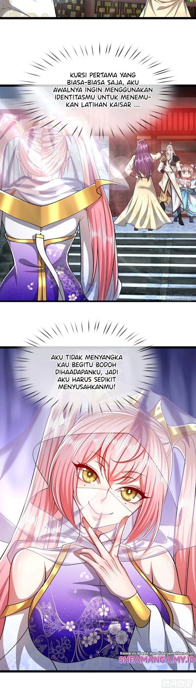 My Disciples All Over The World Chapter 53 Gambar 16