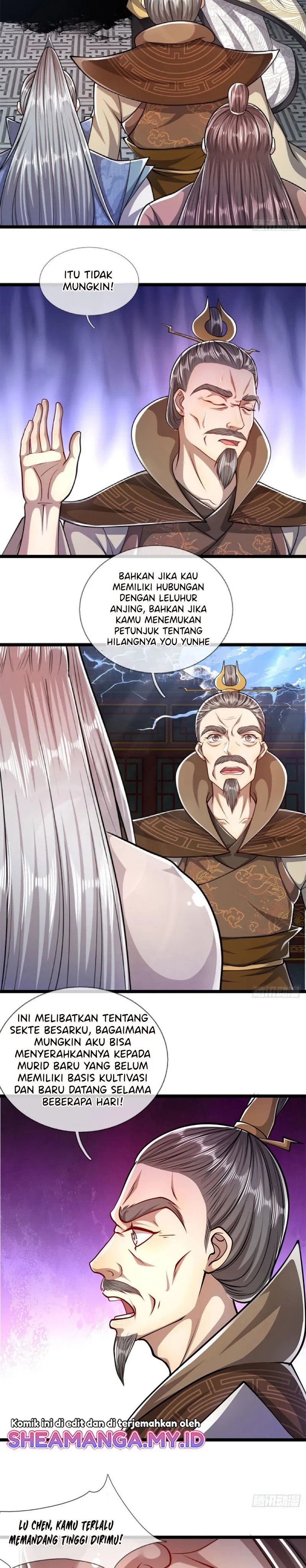 My Disciples All Over The World Chapter 67 Gambar 3