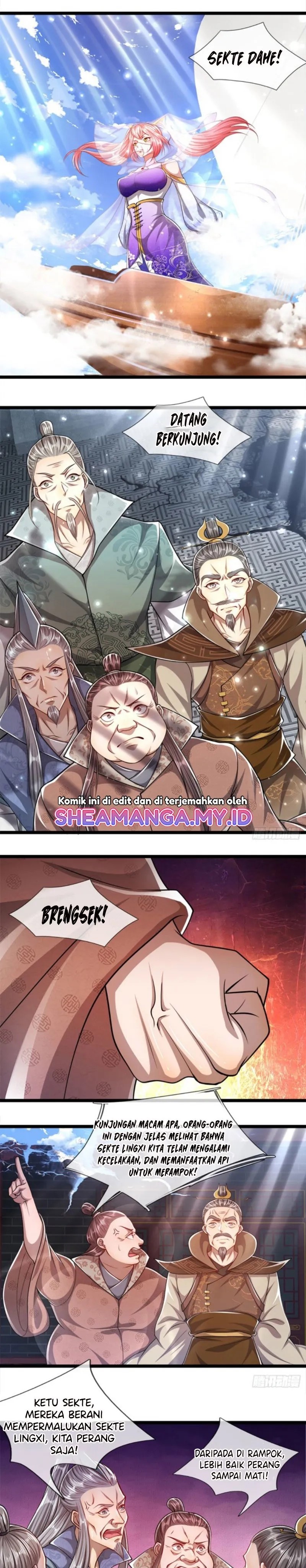 My Disciples All Over The World Chapter 67 Gambar 7