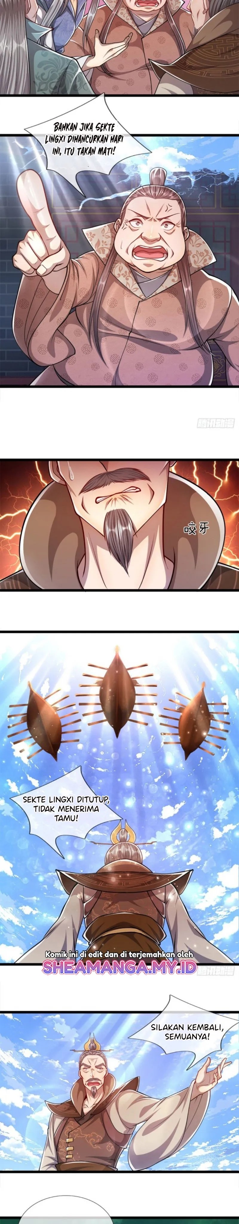 My Disciples All Over The World Chapter 67 Gambar 8