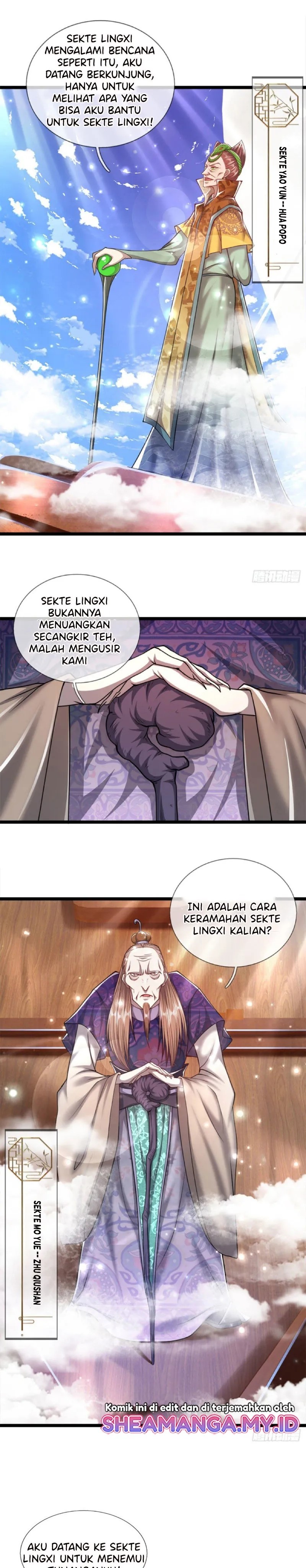 My Disciples All Over The World Chapter 67 Gambar 10