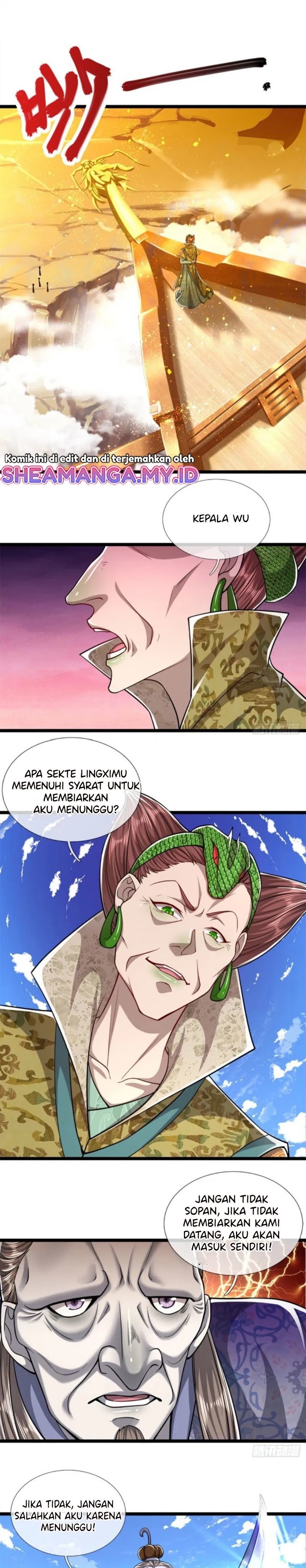 My Disciples All Over The World Chapter 67 Gambar 13