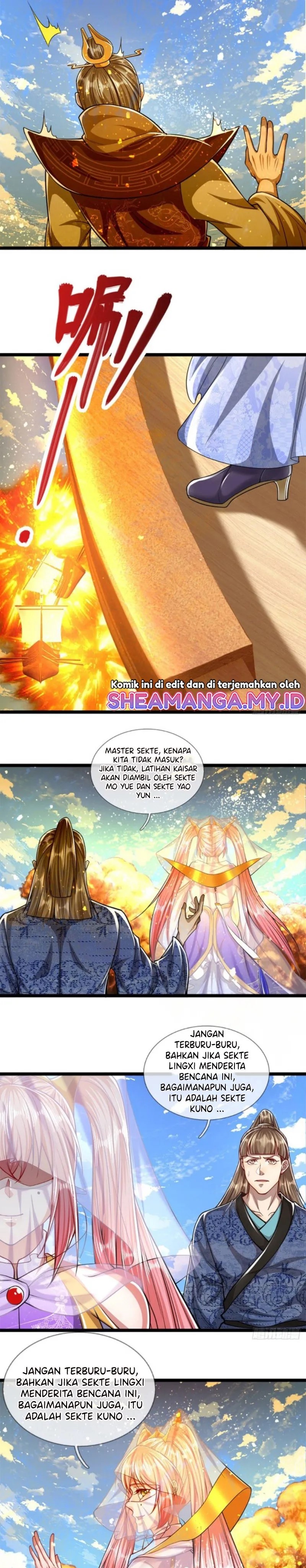 My Disciples All Over The World Chapter 67 Gambar 16