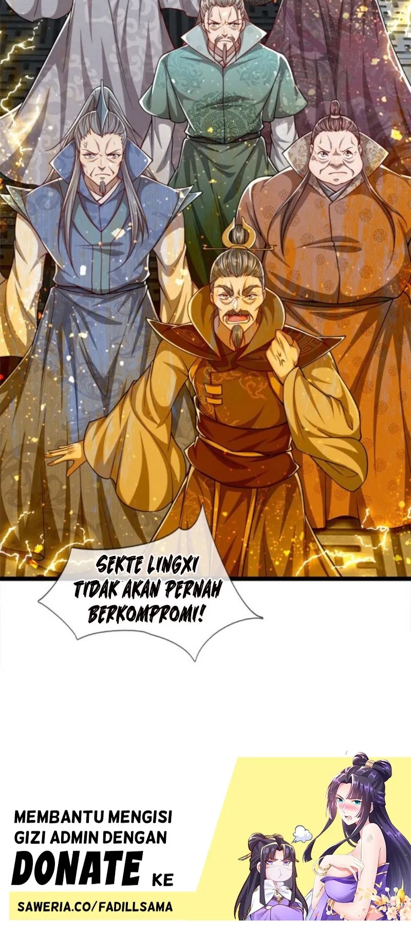 My Disciples All Over The World Chapter 67 Gambar 18