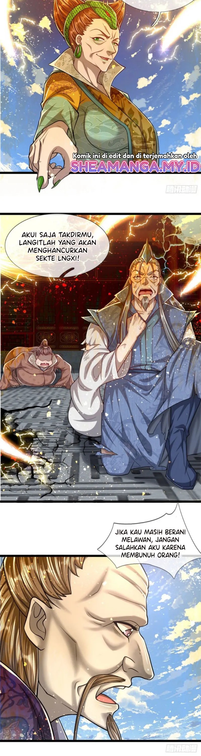 My Disciples All Over The World Chapter 68 Gambar 4