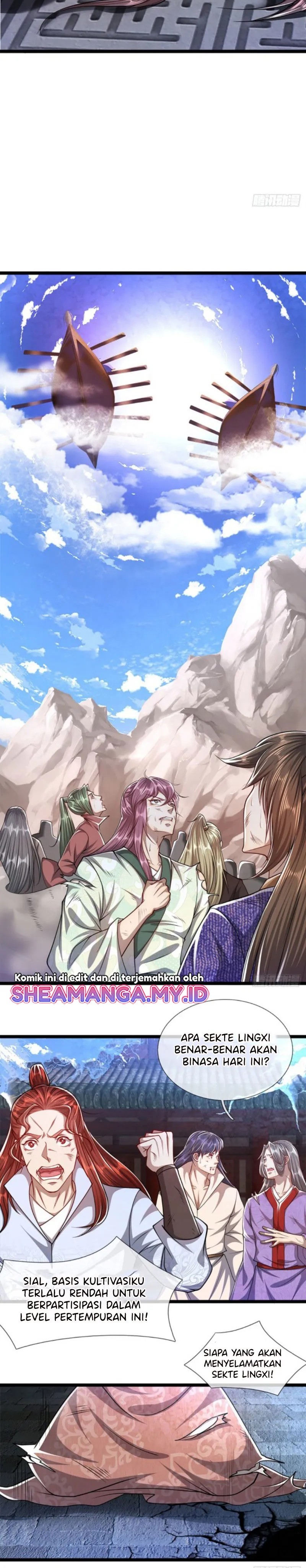 My Disciples All Over The World Chapter 68 Gambar 6