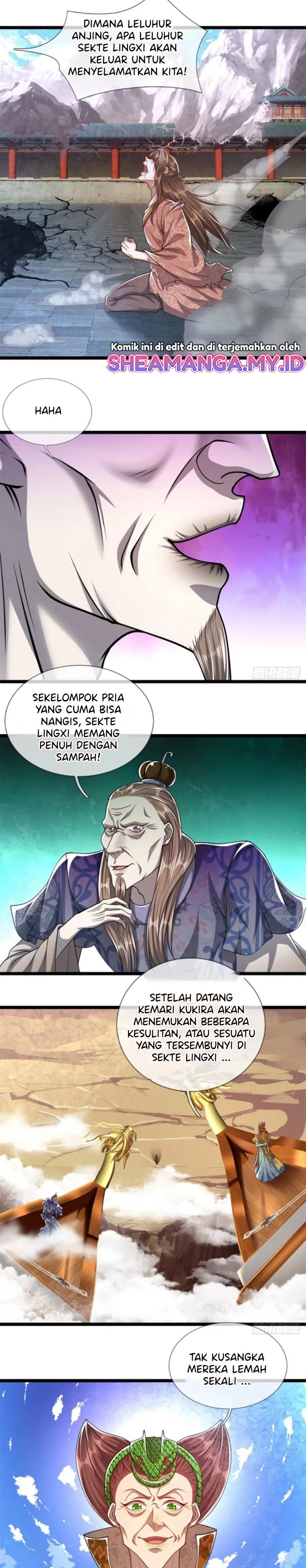 My Disciples All Over The World Chapter 68 Gambar 8