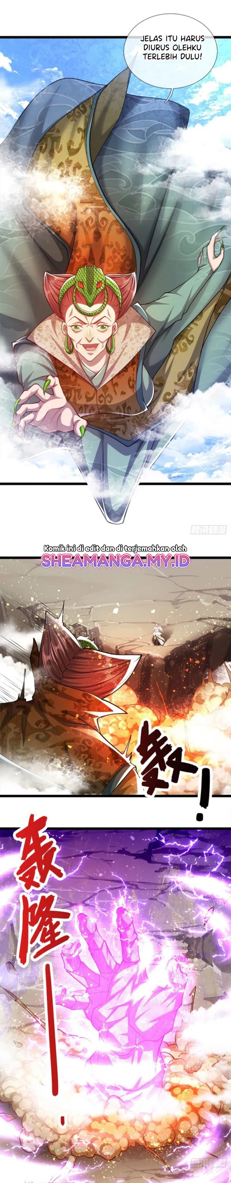 My Disciples All Over The World Chapter 68 Gambar 14