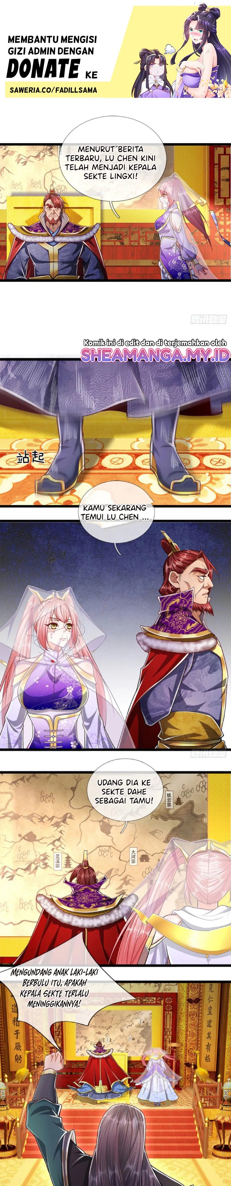 My Disciples All Over The World Chapter 74 Gambar 2