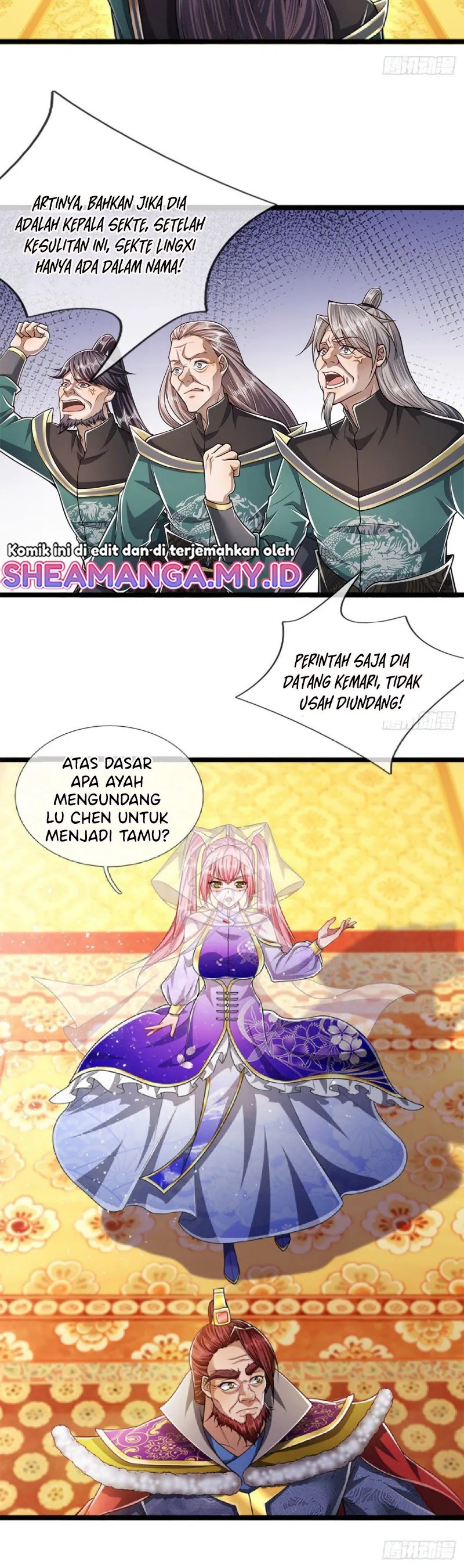 My Disciples All Over The World Chapter 74 Gambar 3