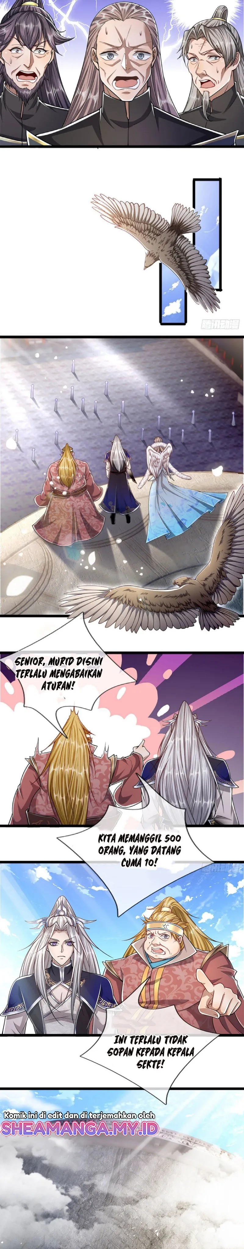 My Disciples All Over The World Chapter 74 Gambar 5