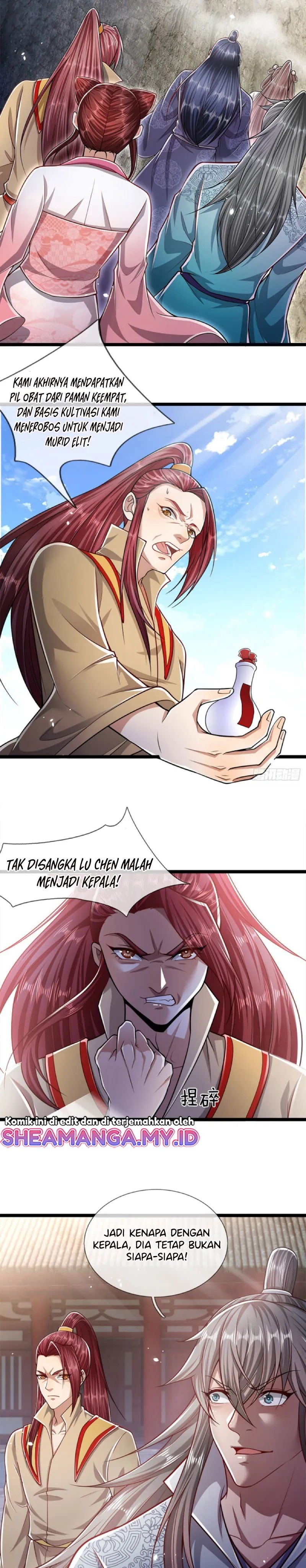 My Disciples All Over The World Chapter 74 Gambar 7