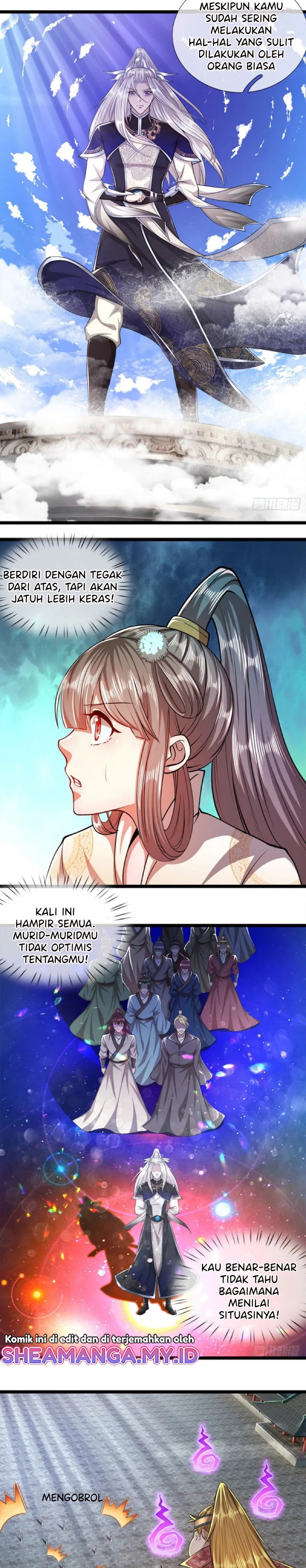 My Disciples All Over The World Chapter 74 Gambar 11