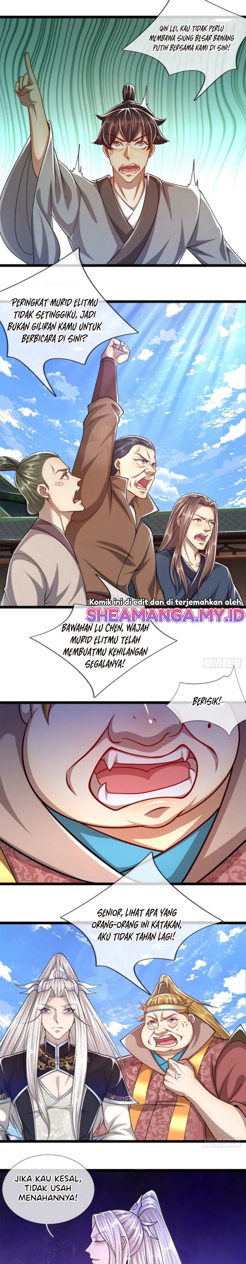 My Disciples All Over The World Chapter 74 Gambar 13