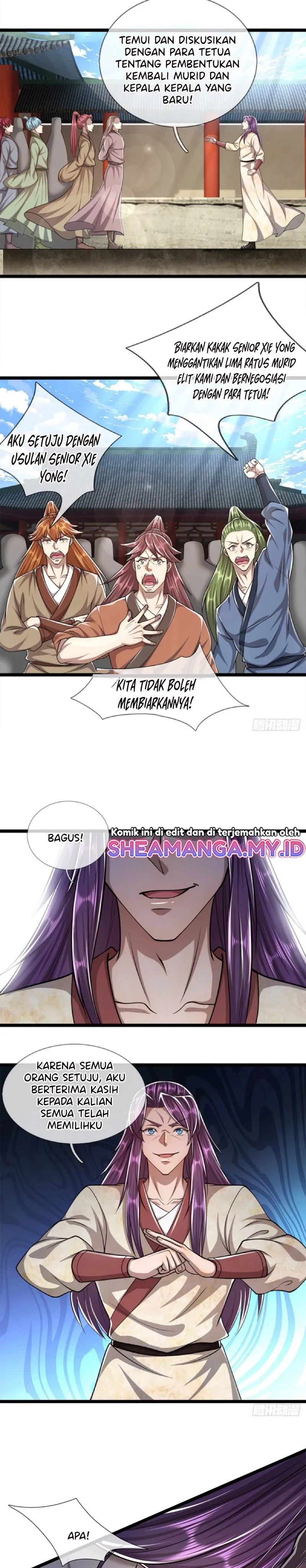 My Disciples All Over The World Chapter 74 Gambar 16