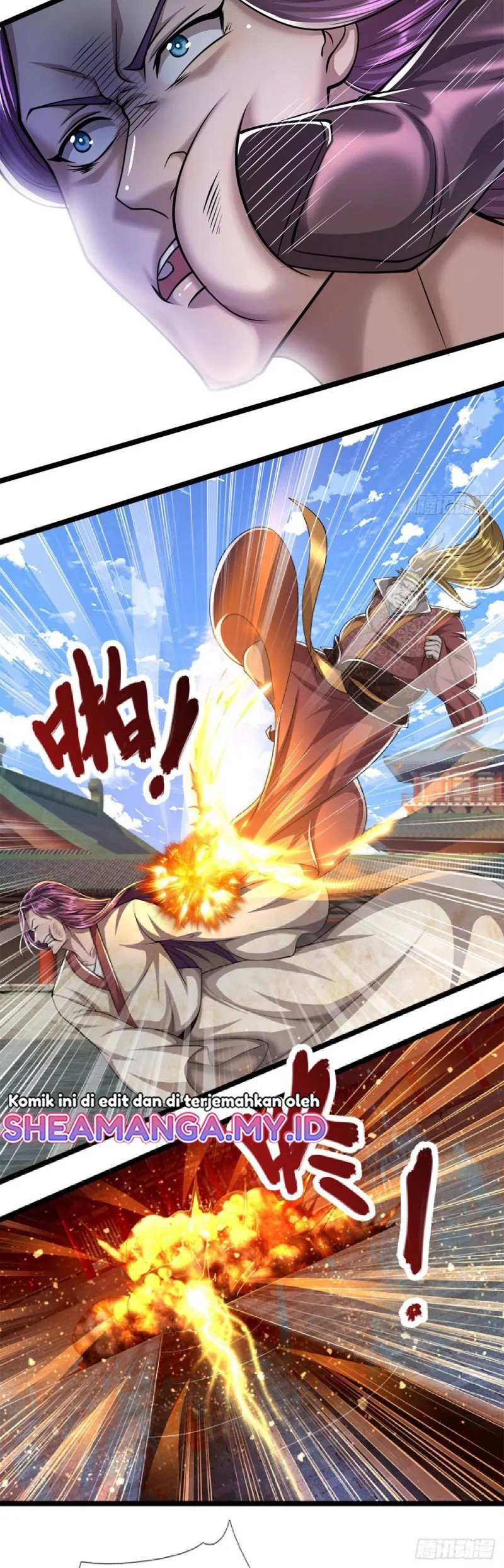 My Disciples All Over The World Chapter 74 Gambar 17