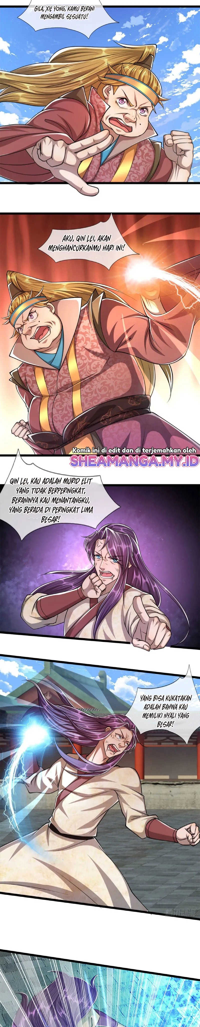 My Disciples All Over The World Chapter 74 Gambar 18