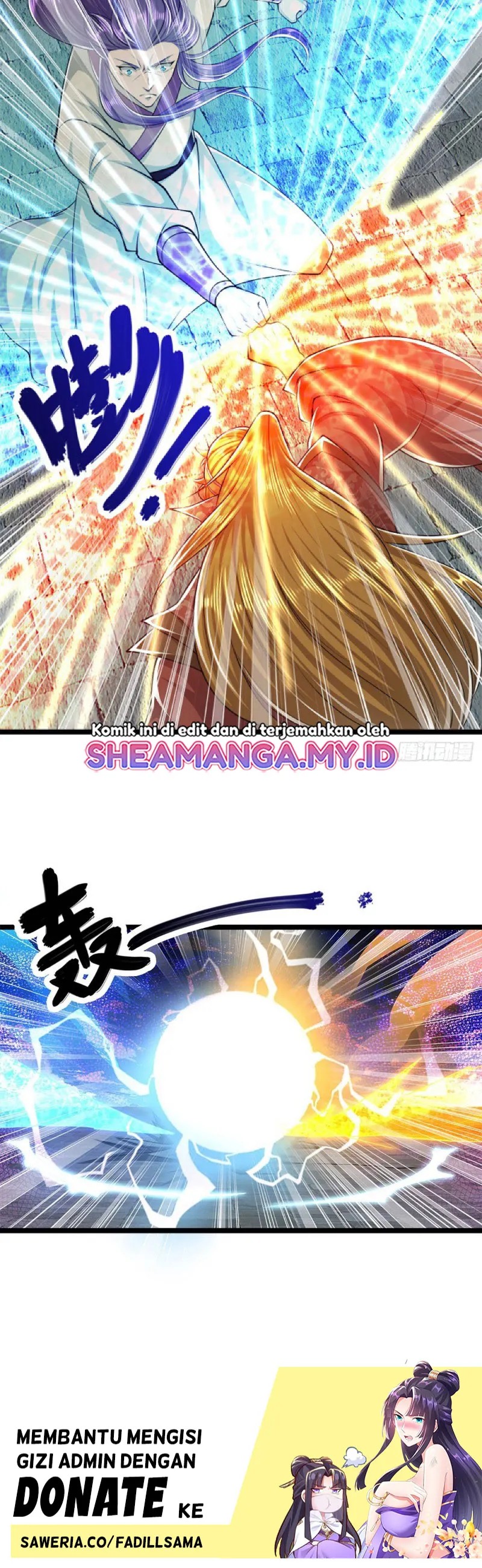 My Disciples All Over The World Chapter 74 Gambar 19