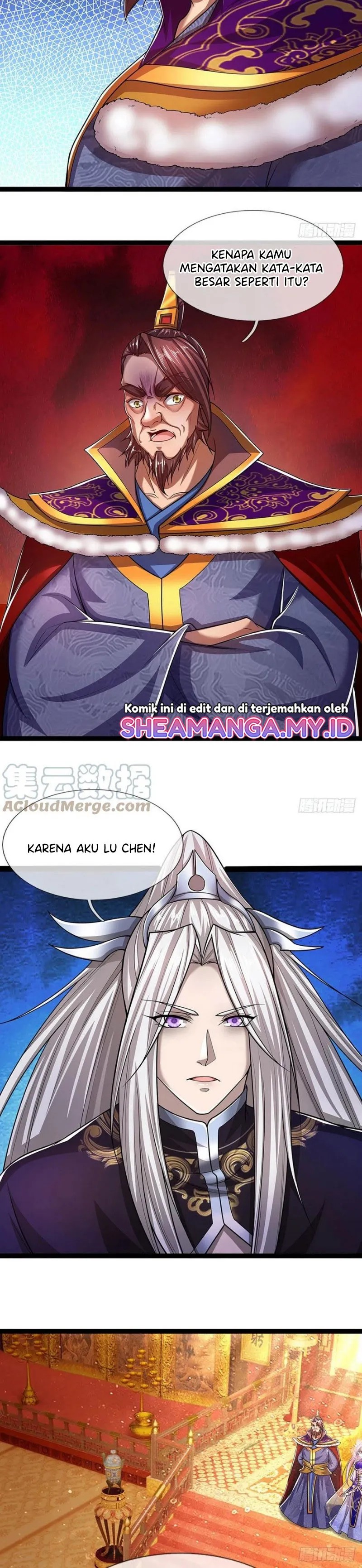 My Disciples All Over The World Chapter 81 Gambar 8