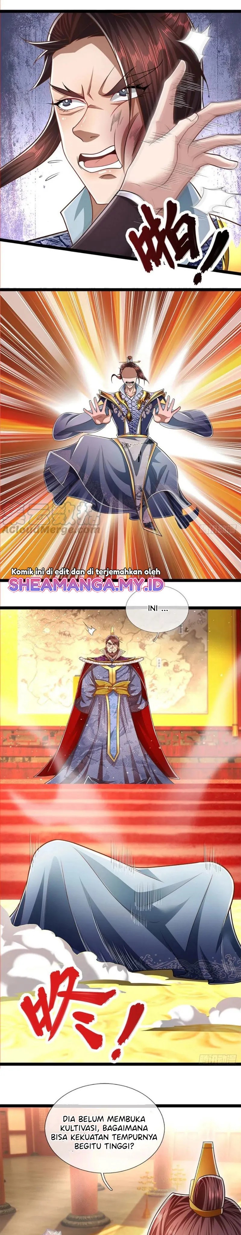 My Disciples All Over The World Chapter 84 Gambar 8