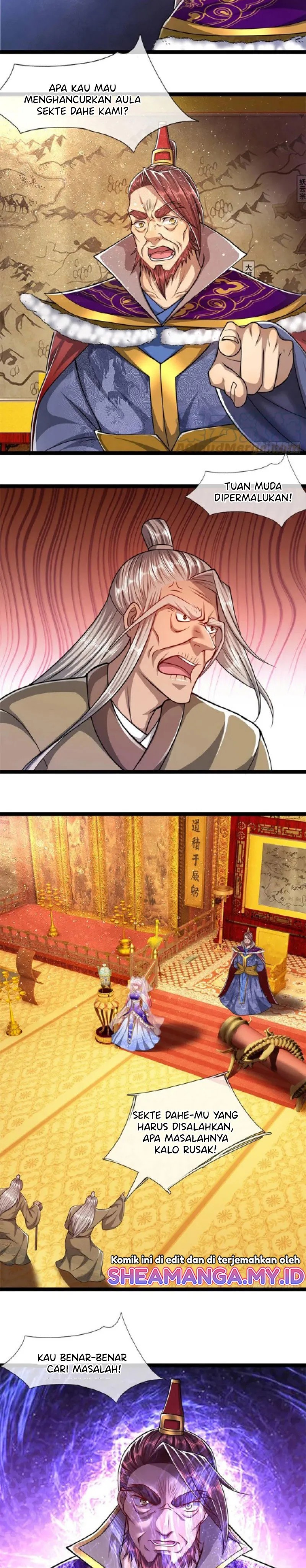 My Disciples All Over The World Chapter 84 Gambar 13