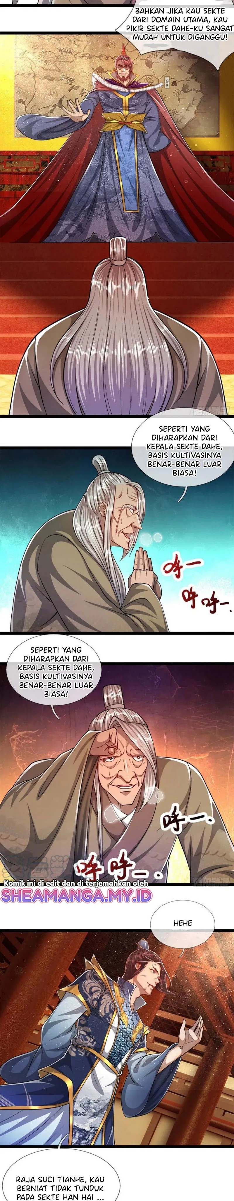 My Disciples All Over The World Chapter 84 Gambar 15