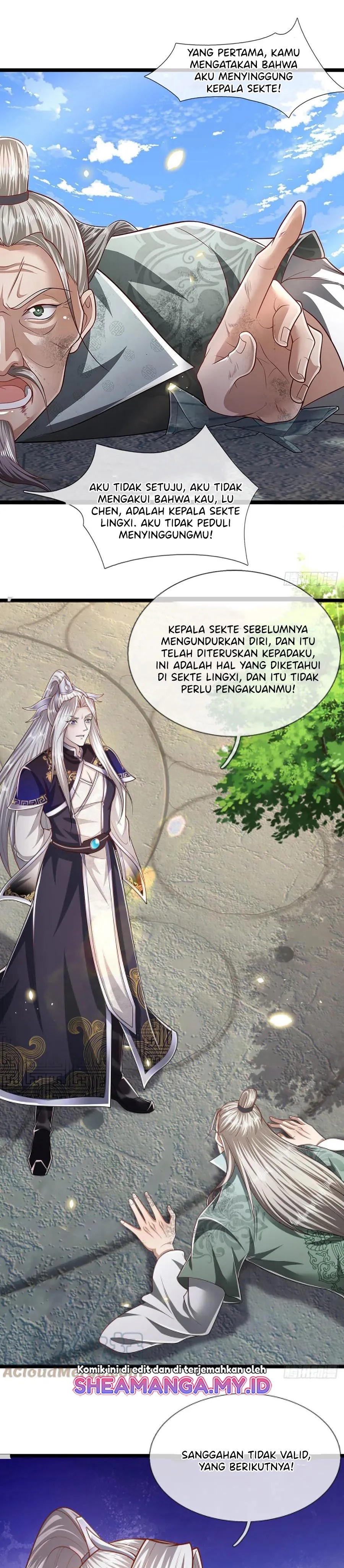 My Disciples All Over The World Chapter 94 Gambar 9