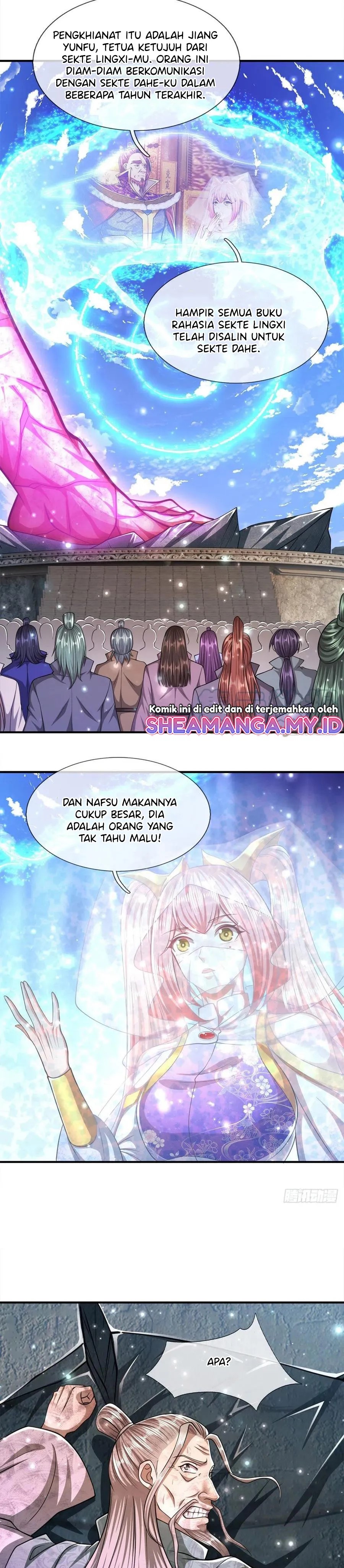 My Disciples All Over The World Chapter 94 Gambar 18