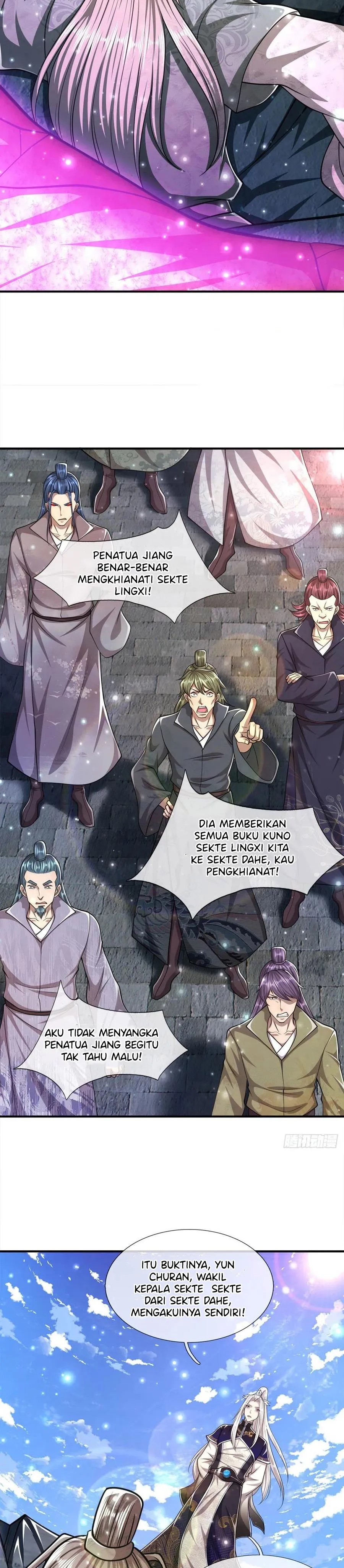 My Disciples All Over The World Chapter 94 Gambar 19