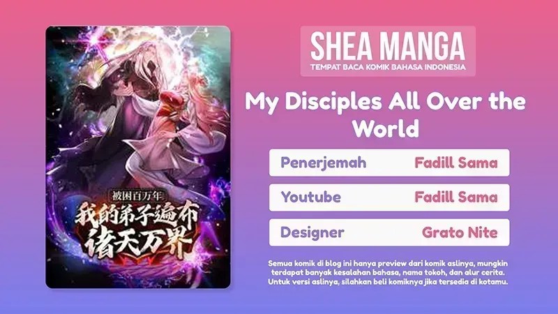 My Disciples All Over The World Chapter 95 Gambar 1