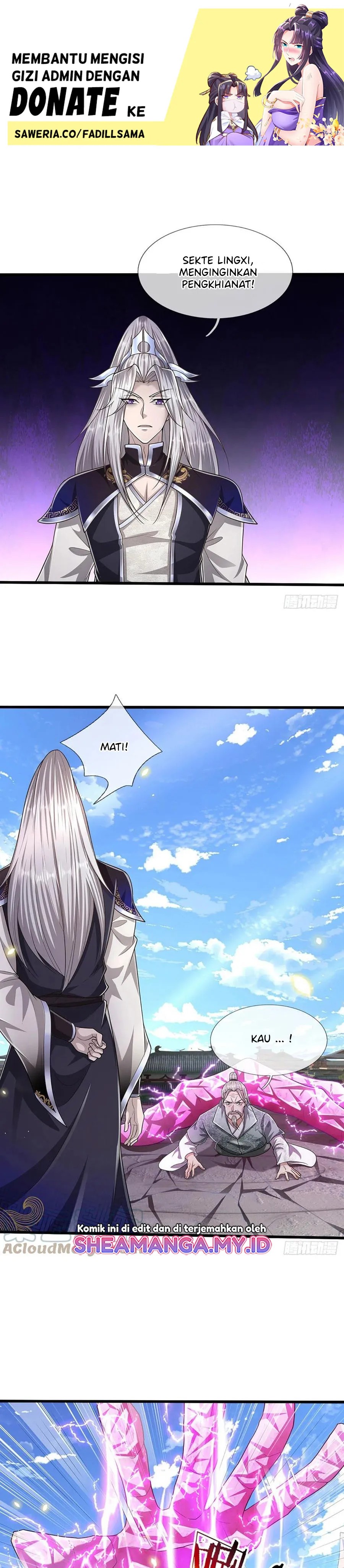 My Disciples All Over The World Chapter 95 Gambar 2