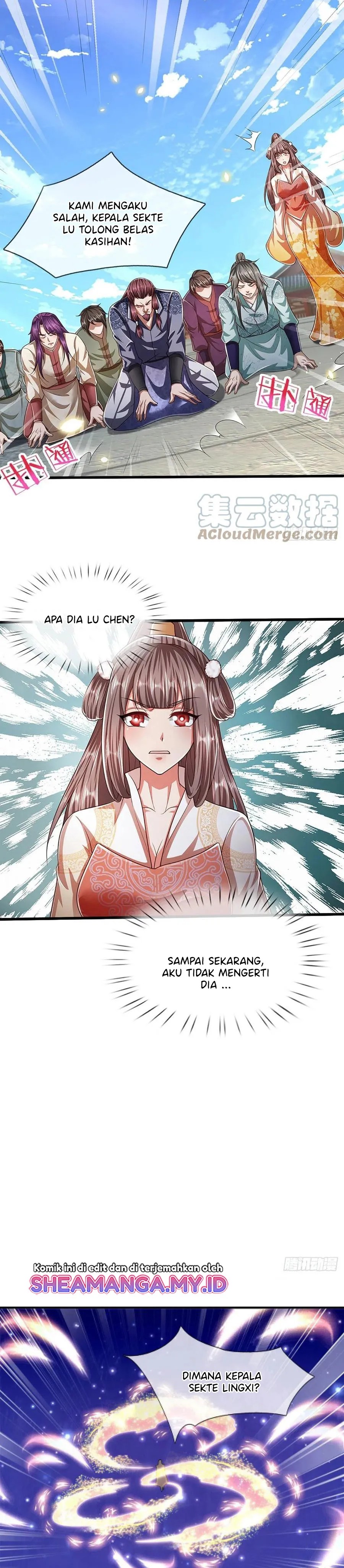 My Disciples All Over The World Chapter 95 Gambar 7