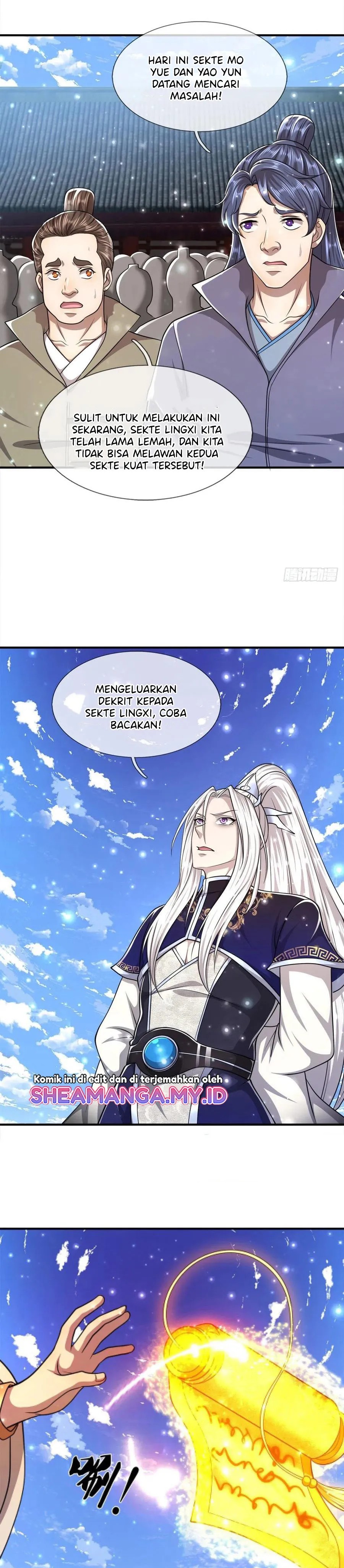 My Disciples All Over The World Chapter 95 Gambar 16