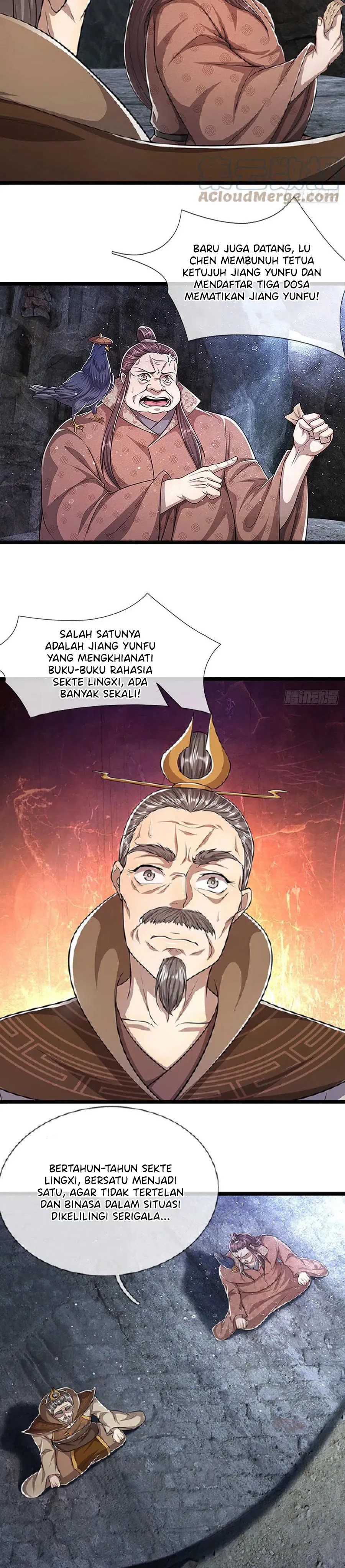 My Disciples All Over The World Chapter 96 Gambar 3