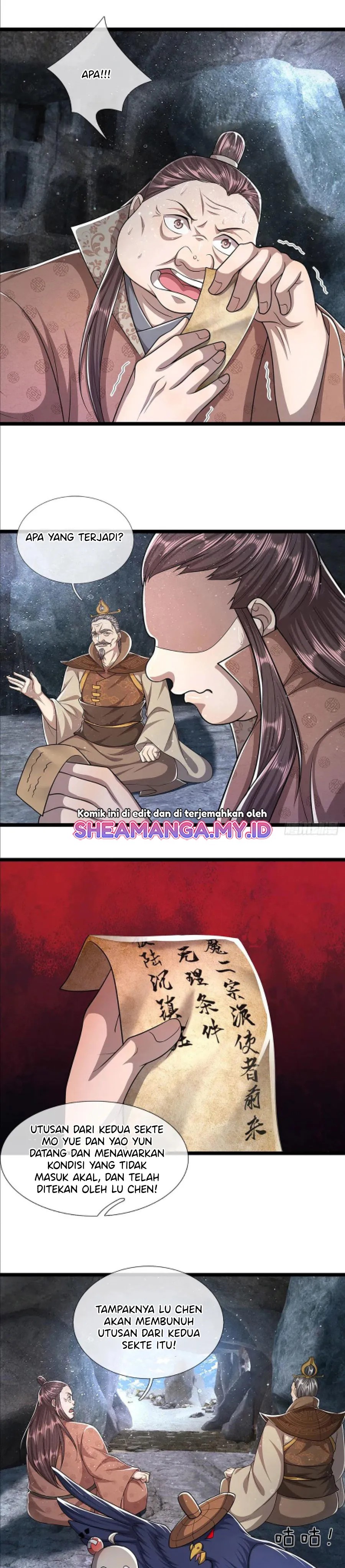 My Disciples All Over The World Chapter 96 Gambar 9