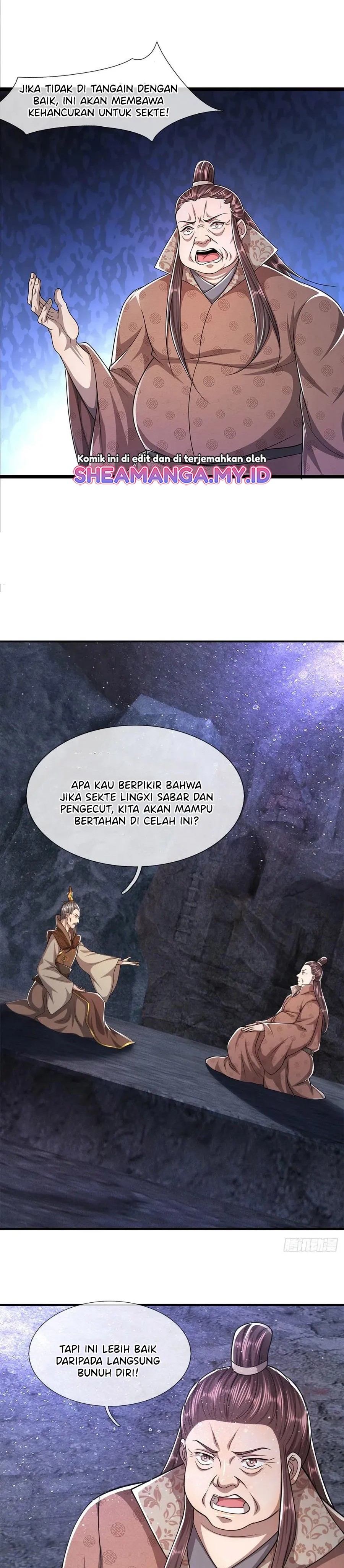 My Disciples All Over The World Chapter 96 Gambar 12