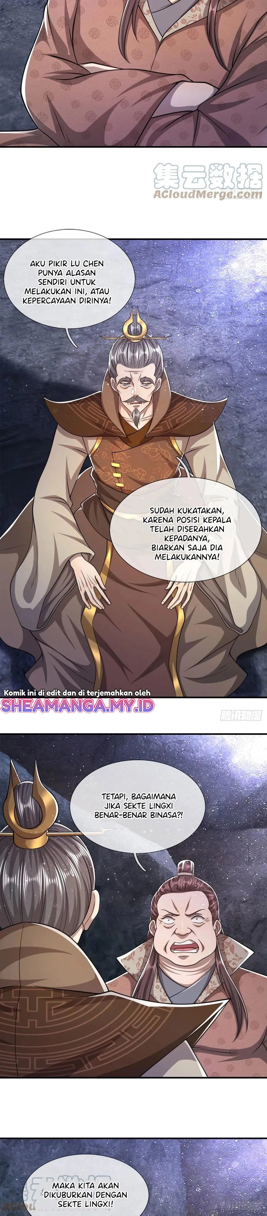 My Disciples All Over The World Chapter 96 Gambar 13