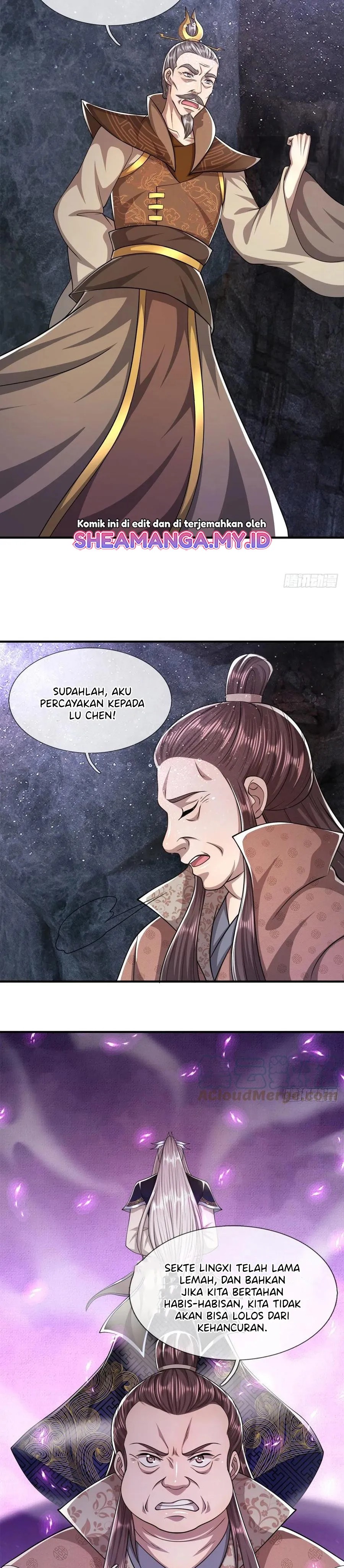 My Disciples All Over The World Chapter 96 Gambar 14