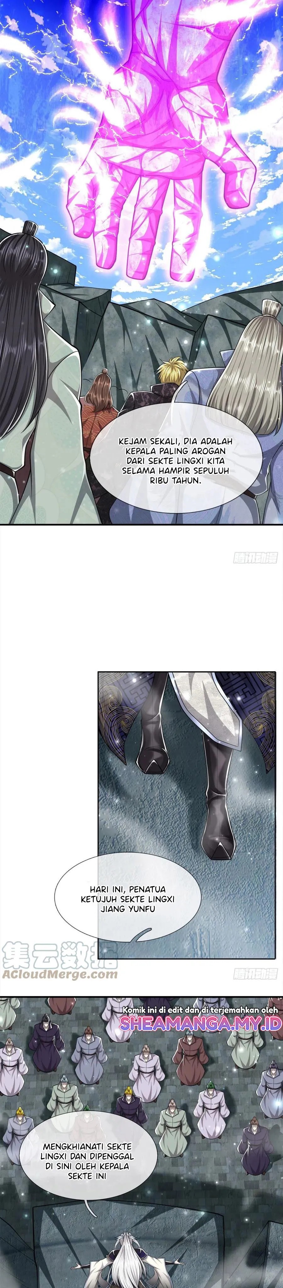 My Disciples All Over The World Chapter 96 Gambar 21