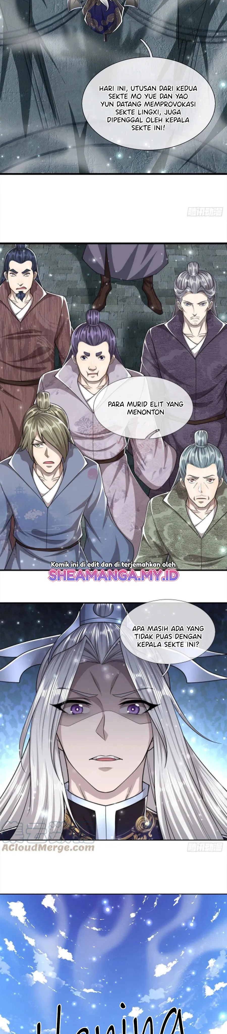 My Disciples All Over The World Chapter 96 Gambar 22