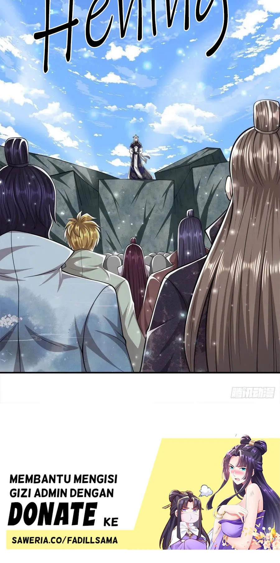 My Disciples All Over The World Chapter 96 Gambar 23