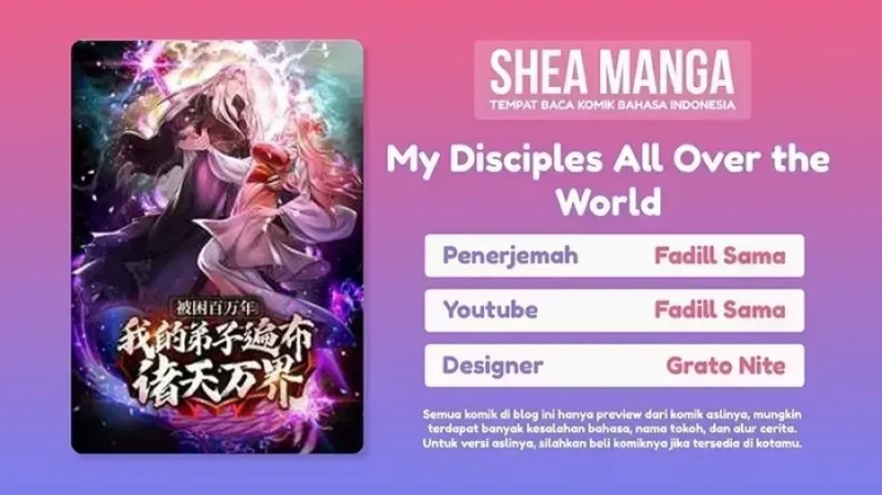 My Disciples All Over The World Chapter 103 Gambar 1